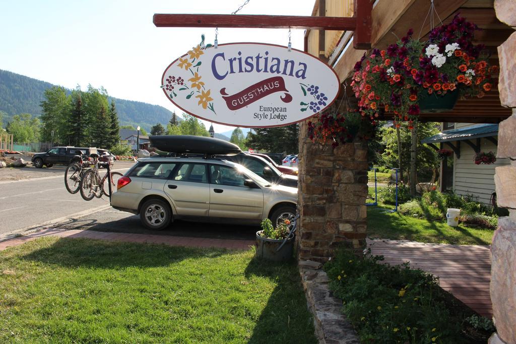 Cristiana Guesthaus Villa Crested Butte Exteriör bild